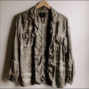Rails Camo Shirt